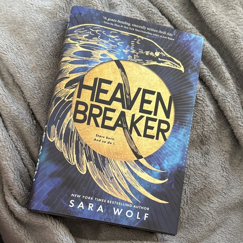 Heaven Breaker by Sara Wolf